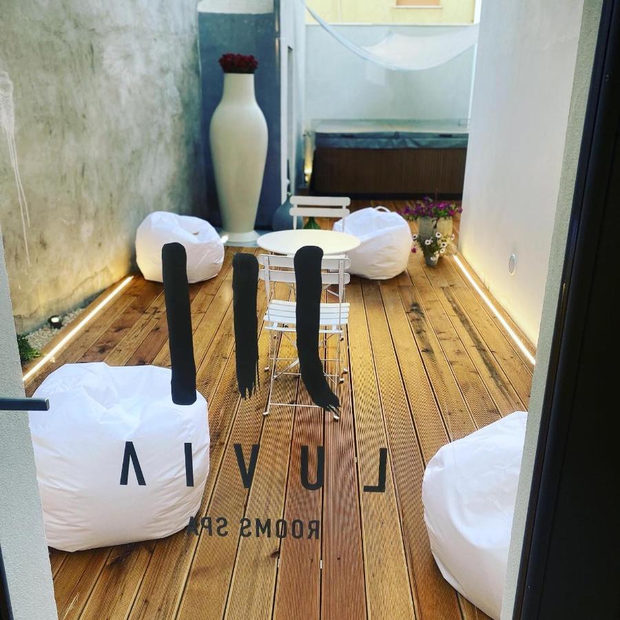 Luvia Rooms Spa Gonnesa Luaran gambar