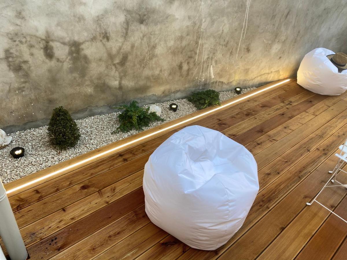 Luvia Rooms Spa Gonnesa Luaran gambar