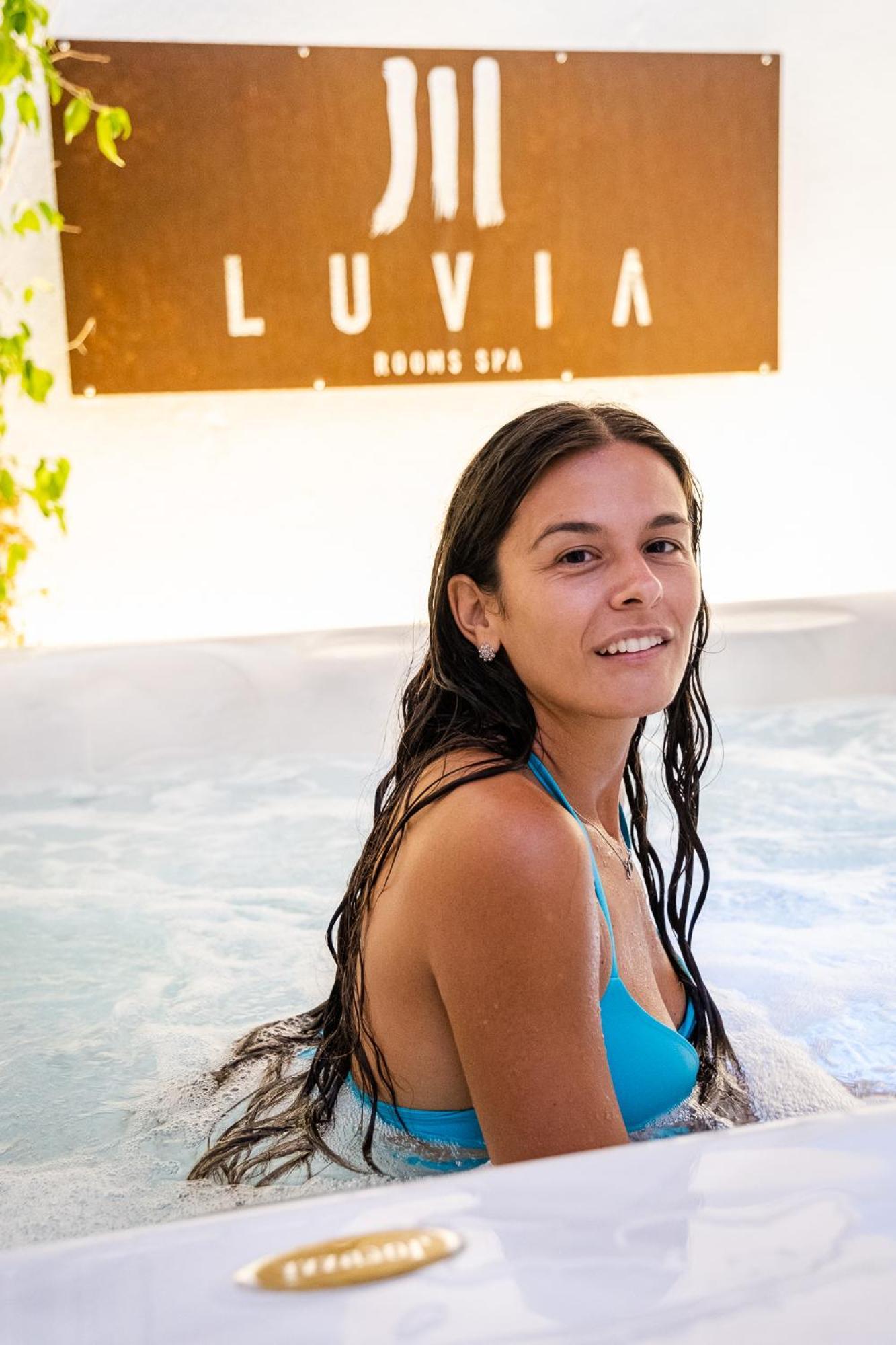 Luvia Rooms Spa Gonnesa Luaran gambar